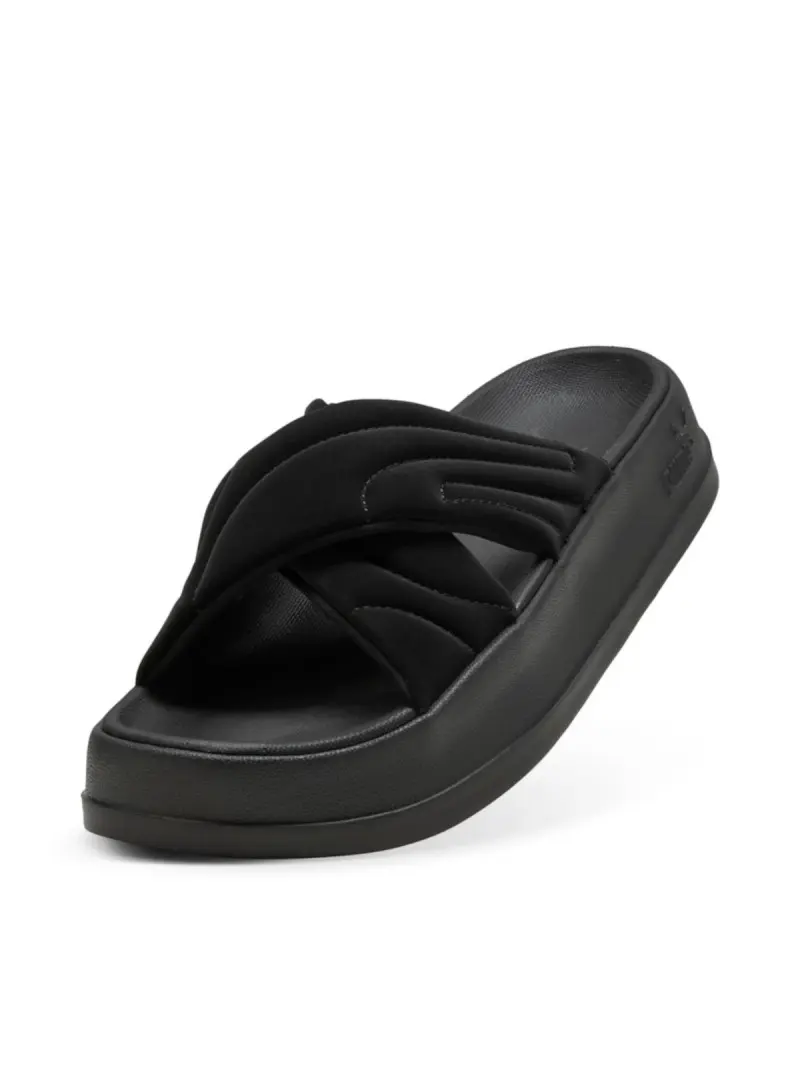 Puma Damskie Klapki Leadcat Platform 40034001 Czarny | Sklep Monotox