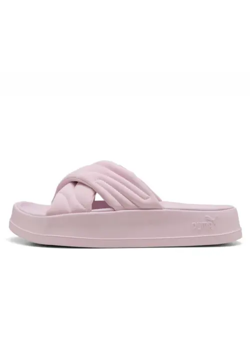 Puma Damskie Klapki Leadcat Platform 40034005 Różowy | Sklep Monotox