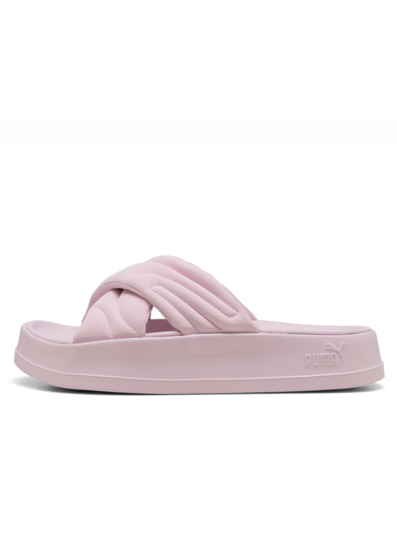 Puma Damskie Klapki Leadcat Platform 40034005 Różowy | Sklep Monotox