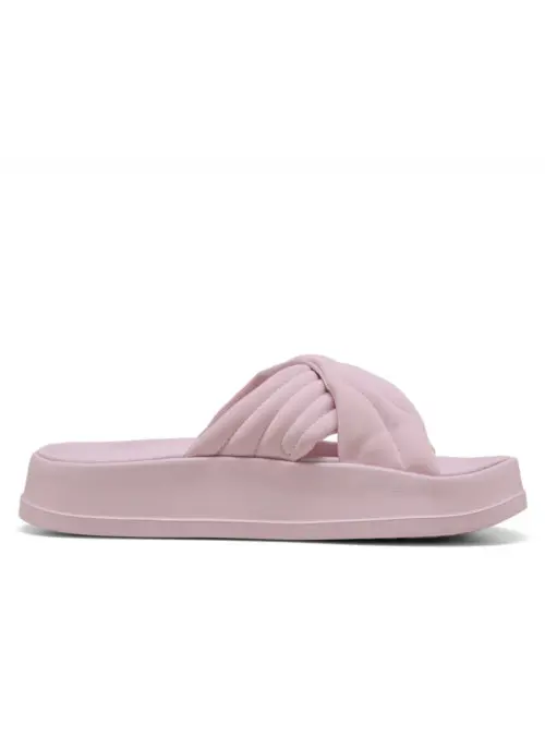 Puma Damskie Klapki Leadcat Platform 40034005 Różowy | Sklep Monotox