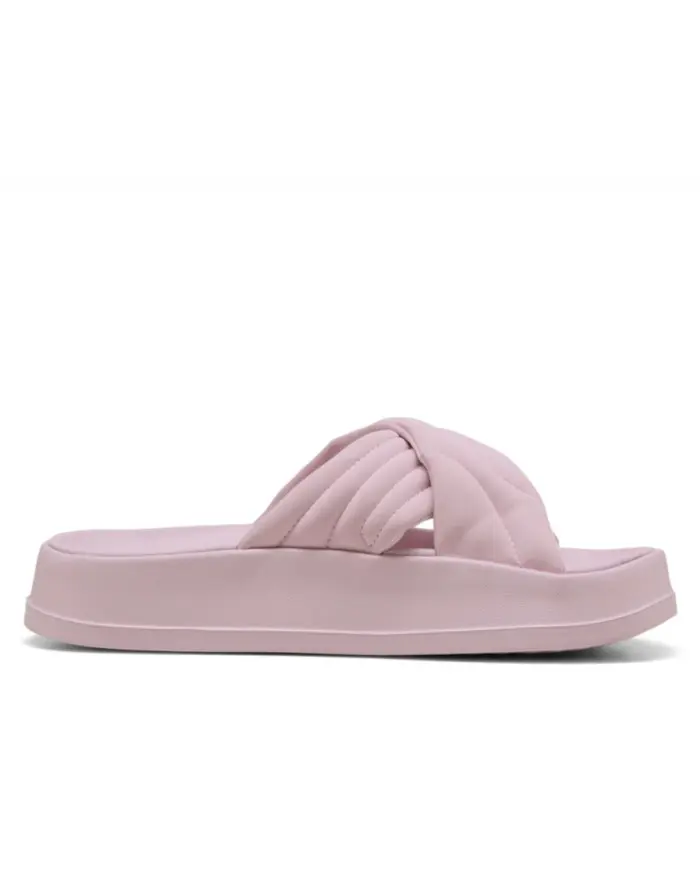 Puma Damskie Klapki Leadcat Platform 40034005 Różowy | Sklep Monotox