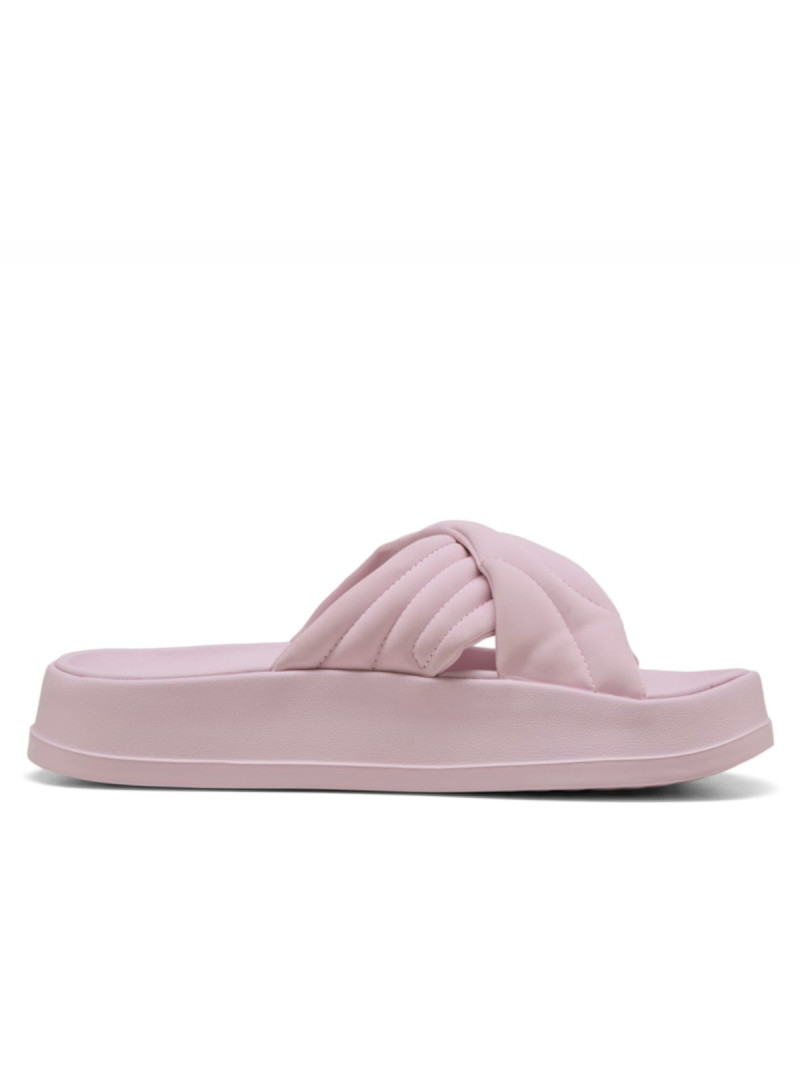 Puma Damskie Klapki Leadcat Platform 40034005 Różowy | Sklep Monotox