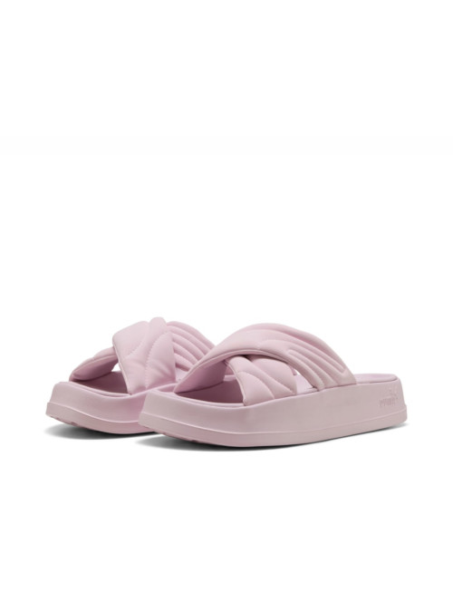 Puma Damskie Klapki Leadcat Platform 40034005 Różowy | Sklep Monotox