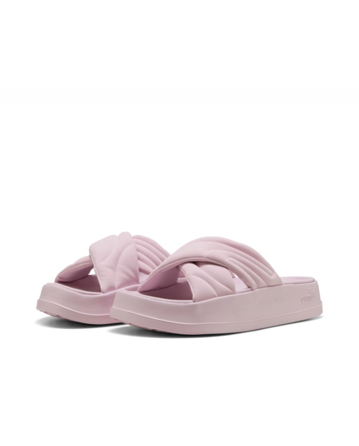 Puma Damskie Klapki Leadcat Platform 40034005 Różowy | Sklep Monotox
