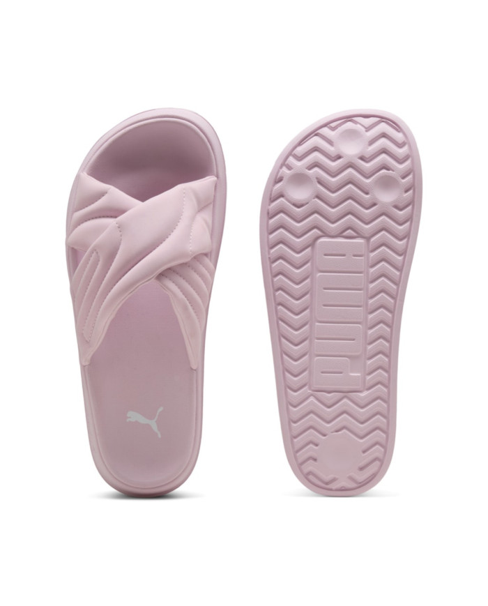 Puma Damskie Klapki Leadcat Platform 40034005 Różowy | Sklep Monotox