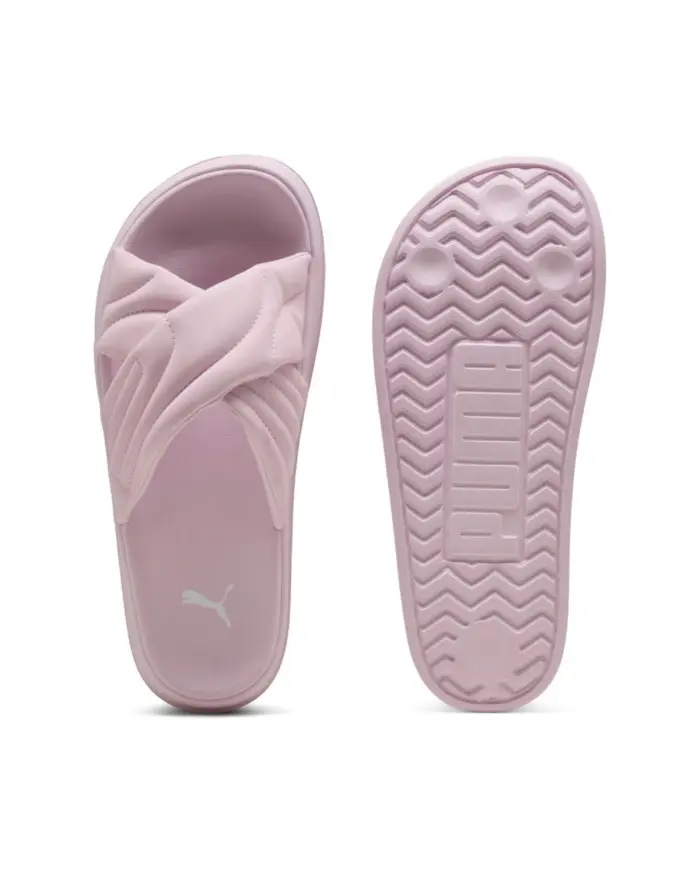 Puma Damskie Klapki Leadcat Platform 40034005 Różowy | Sklep Monotox