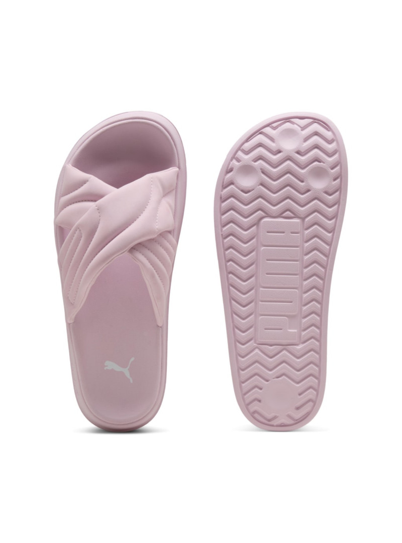 Puma Damskie Klapki Leadcat Platform 40034005 Różowy | Sklep Monotox