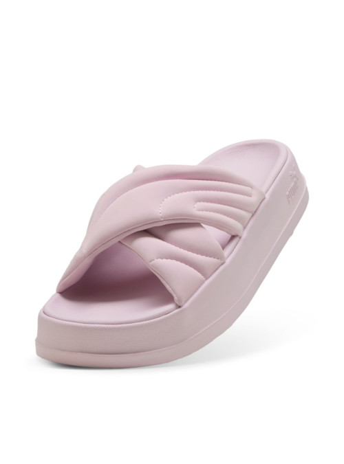 Puma Damskie Klapki Leadcat Platform 40034005 Różowy | Sklep Monotox