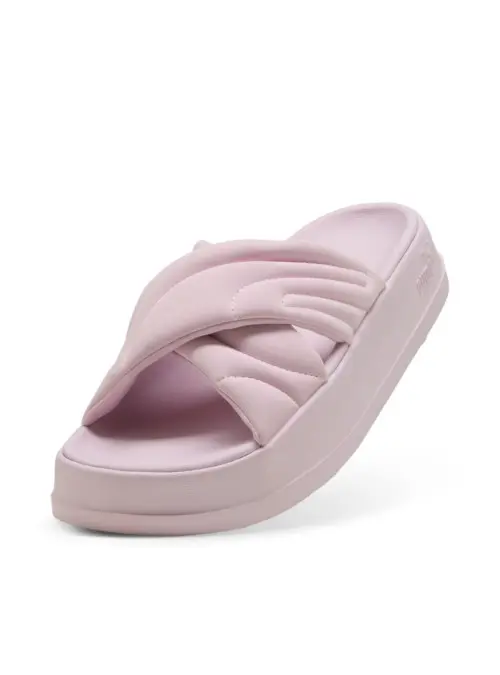 Puma Damskie Klapki Leadcat Platform 40034005 Różowy | Sklep Monotox