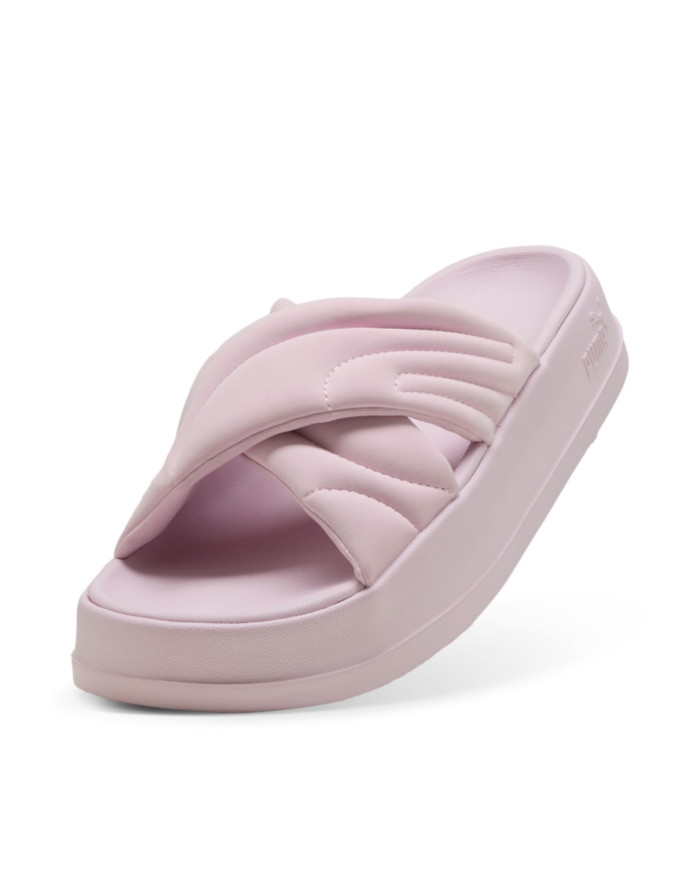 Puma Damskie Klapki Leadcat Platform 40034005 Różowy | Sklep Monotox
