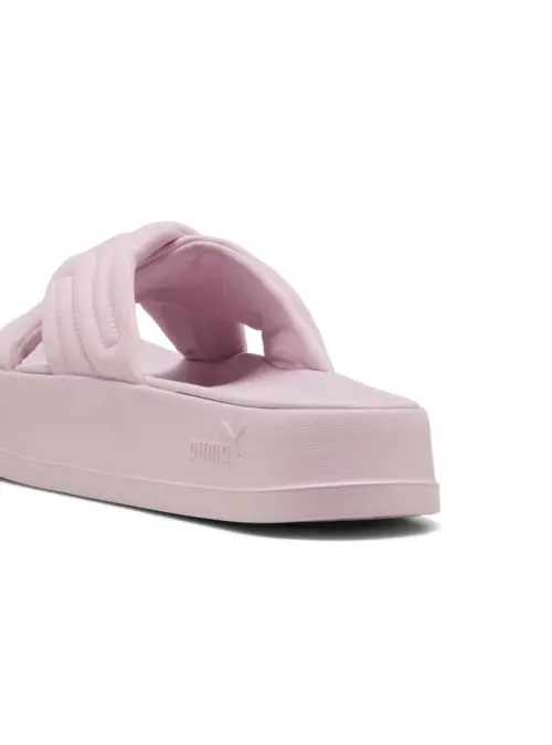 Puma Damskie Klapki Leadcat Platform 40034005 Różowy | Sklep Monotox