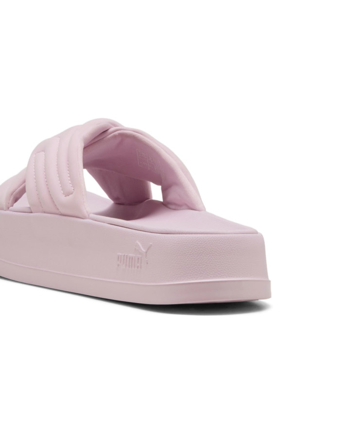 Puma Damskie Klapki Leadcat Platform 40034005 Różowy | Sklep Monotox
