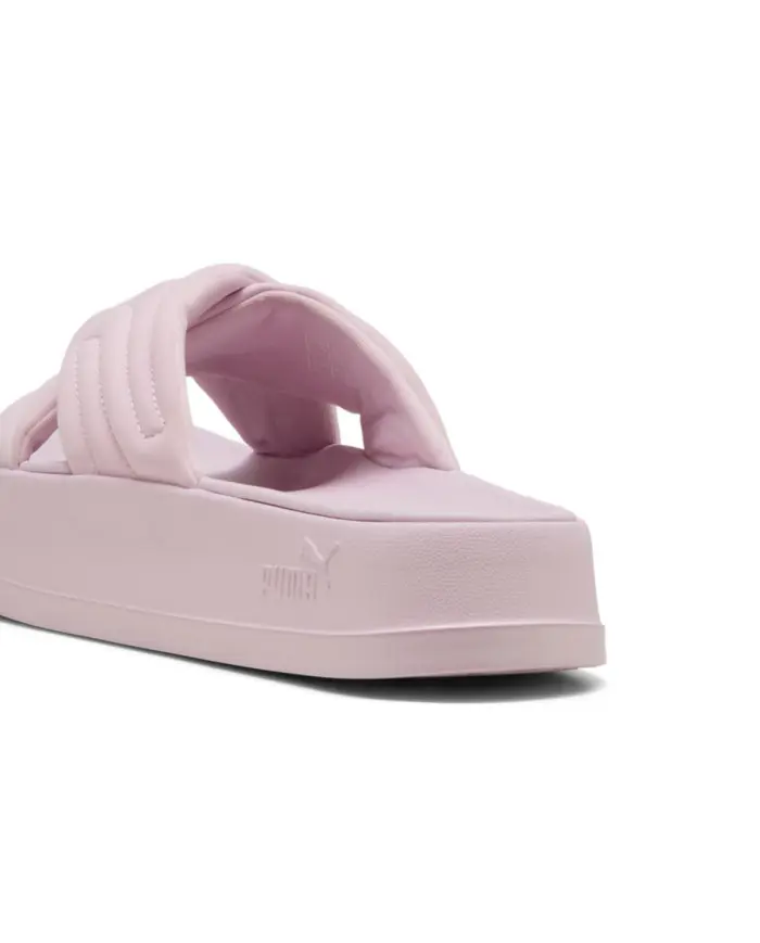 Puma Damskie Klapki Leadcat Platform 40034005 Różowy | Sklep Monotox