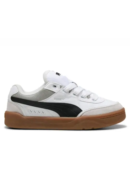 Puma Męskie Sneakersy Buty Park Lifestyle Sk8 Puma W 40049701 Biały | Sklep Monotox