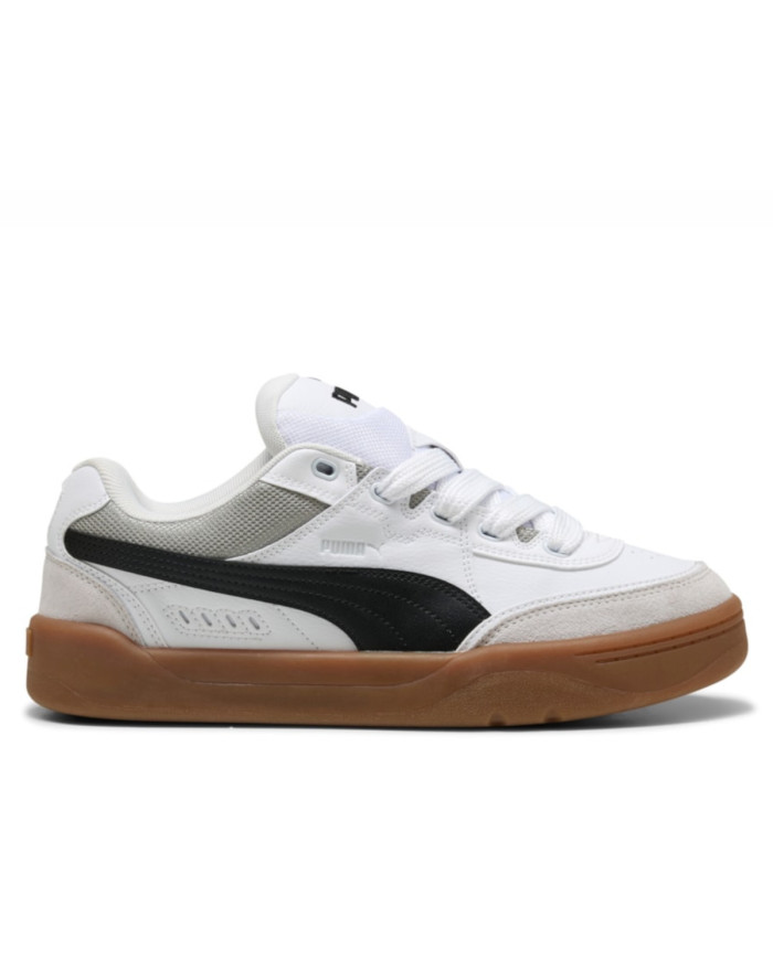 Puma Męskie Sneakersy Buty Park Lifestyle Sk8 Puma W 40049701 Biały | Sklep Monotox