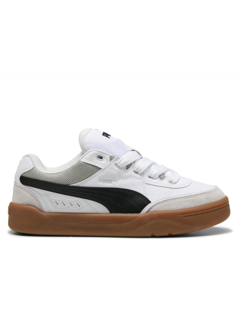 Puma Męskie Sneakersy Buty Park Lifestyle Sk8 Puma W 40049701 Biały | Sklep Monotox