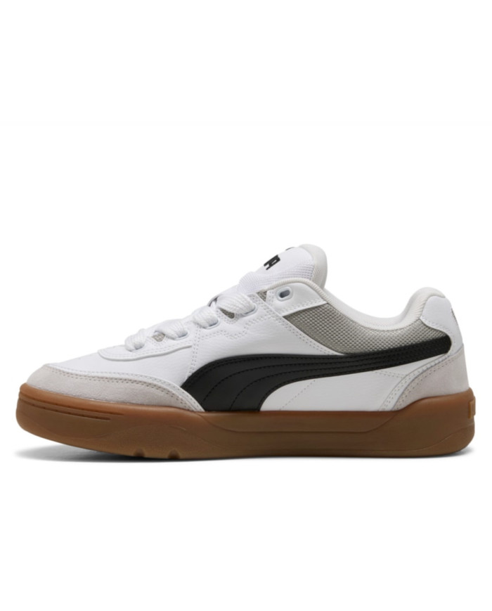 Puma Męskie Sneakersy Buty Park Lifestyle Sk8 Puma W 40049701 Biały | Sklep Monotox