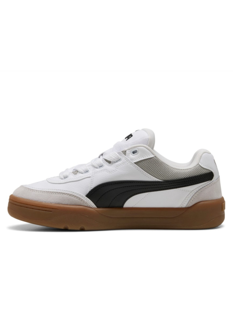 Puma Męskie Sneakersy Buty Park Lifestyle Sk8 Puma W 40049701 Biały | Sklep Monotox