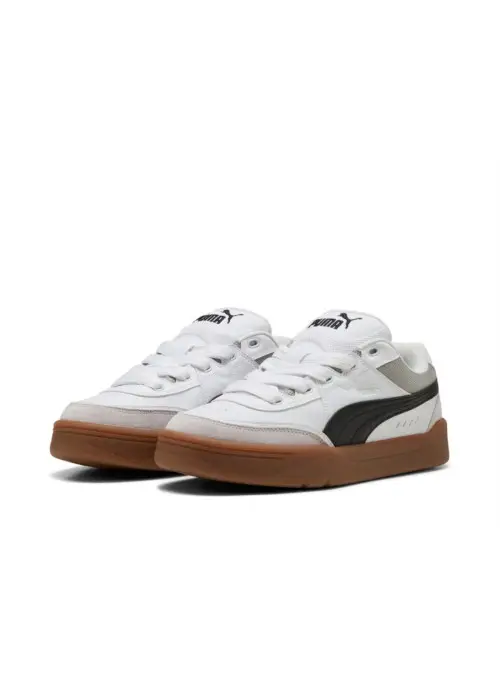 Puma Męskie Sneakersy Buty Park Lifestyle Sk8 Puma W 40049701 Biały | Sklep Monotox