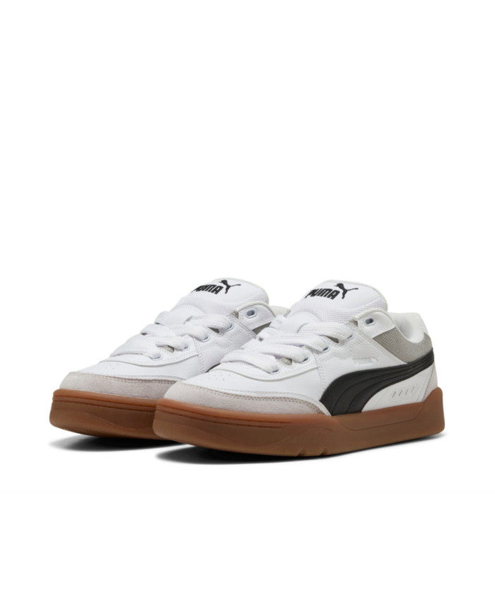 Puma Męskie Sneakersy Buty Park Lifestyle Sk8 Puma W 40049701 Biały | Sklep Monotox
