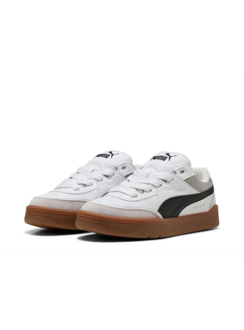 Puma Męskie Sneakersy Buty Park Lifestyle Sk8 Puma W 40049701 Biały | Sklep Monotox
