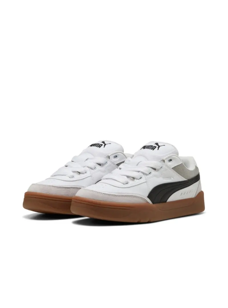 Puma Męskie Sneakersy Buty Park Lifestyle Sk8 Puma W 40049701 Biały | Sklep Monotox