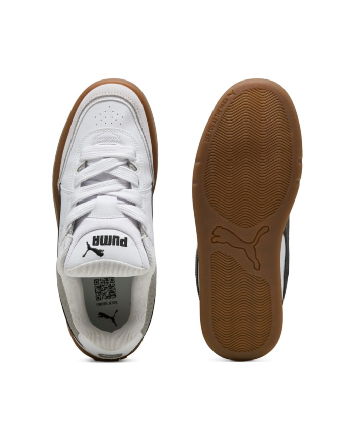 Puma Męskie Sneakersy Buty Park Lifestyle Sk8 Puma W 40049701 Biały | Sklep Monotox