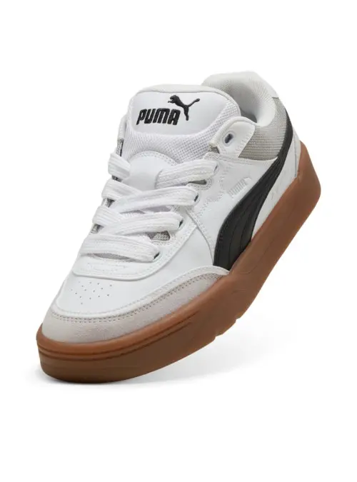 Puma Męskie Sneakersy Buty Park Lifestyle Sk8 Puma W 40049701 Biały | Sklep Monotox