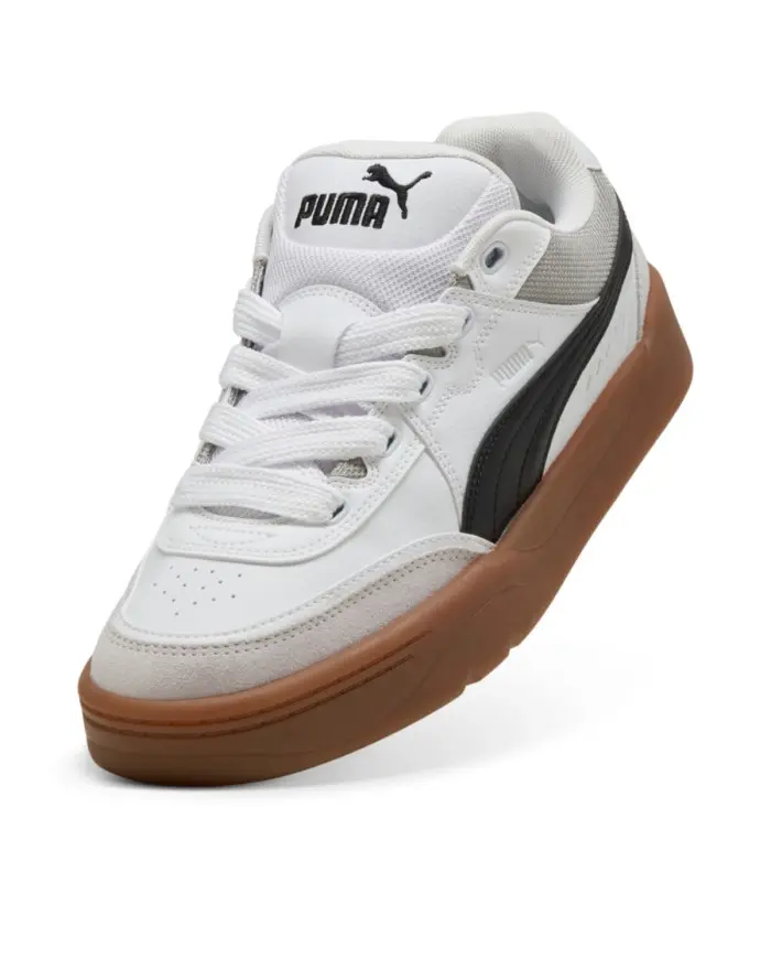 Puma Męskie Sneakersy Buty Park Lifestyle Sk8 Puma W 40049701 Biały | Sklep Monotox