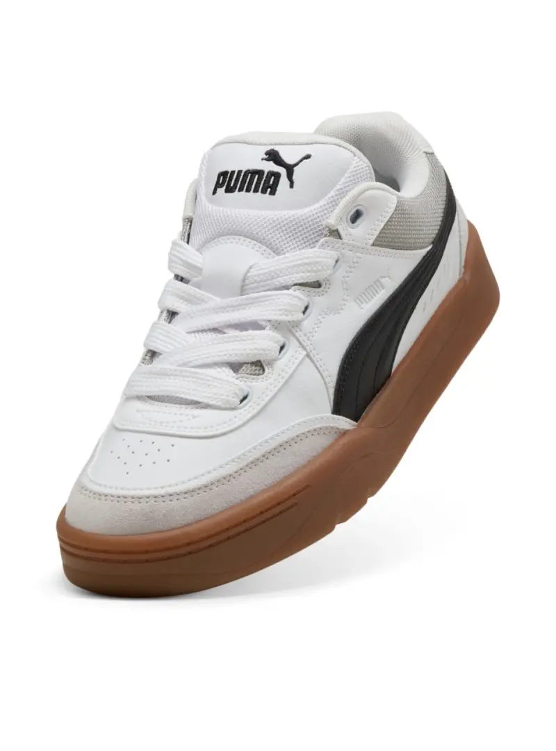 Puma Męskie Sneakersy Buty Park Lifestyle Sk8 Puma W 40049701 Biały | Sklep Monotox