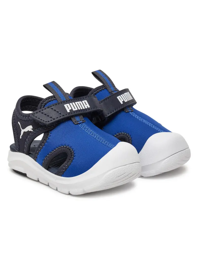 Puma Dziecięce Sandały Fun Racer Sandal V Inf 40058502 Niebieski | Sklep Monotox