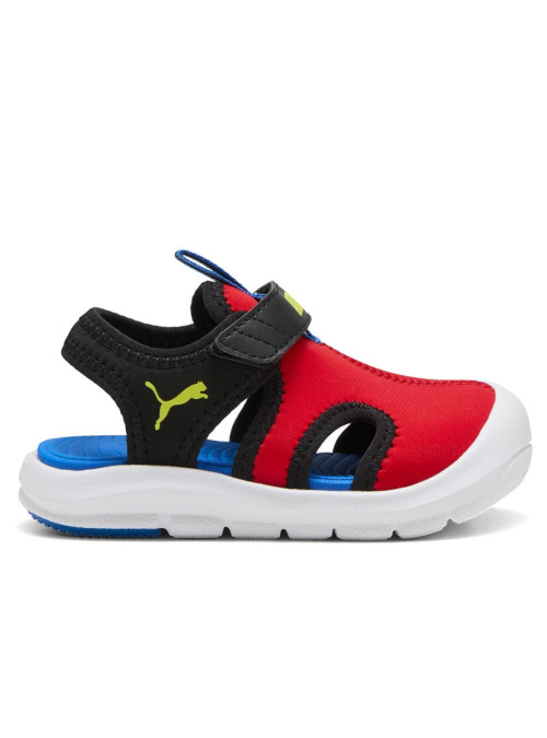Puma Dziecięce Sandały Fun Racer Sandal V Inf 40058503 Czerwony | Sklep Monotox