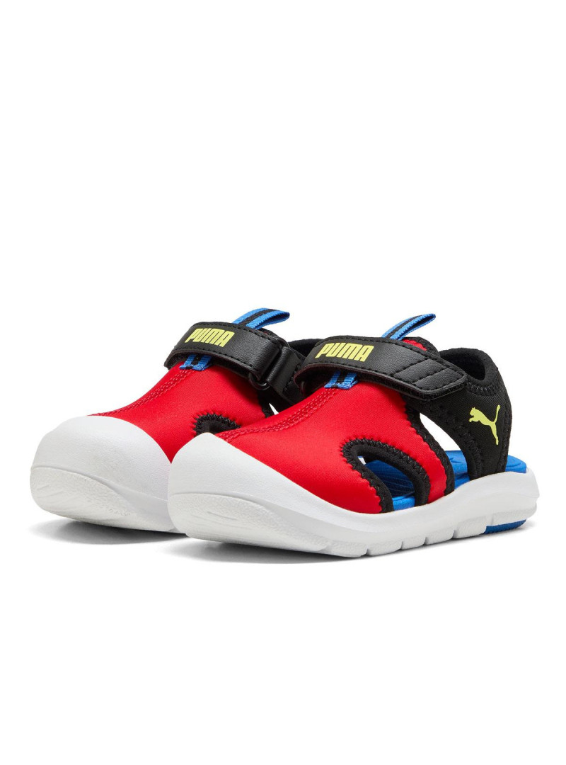 Puma Dziecięce Sandały Fun Racer Sandal V Inf 40058503 Czerwony | Sklep Monotox