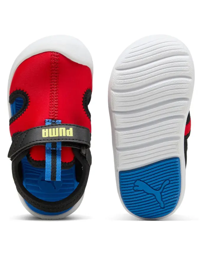 Puma Dziecięce Sandały Fun Racer Sandal V Inf 40058503 Czerwony | Sklep Monotox