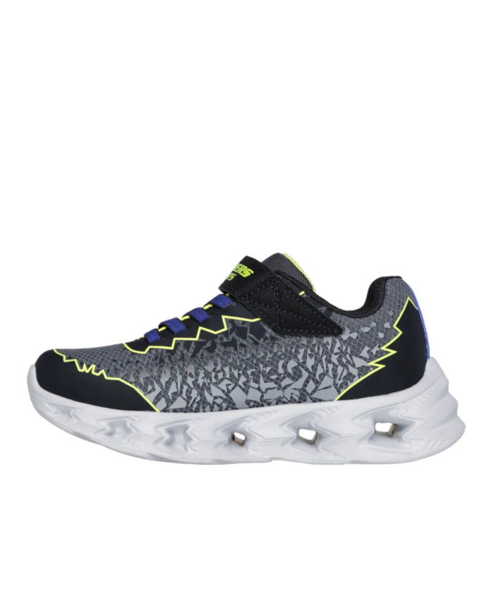 Skechers Dziecięce Sneakersy Vortex 2.0 Zorento 400603LBKYL Czarny | Sklep Monotox