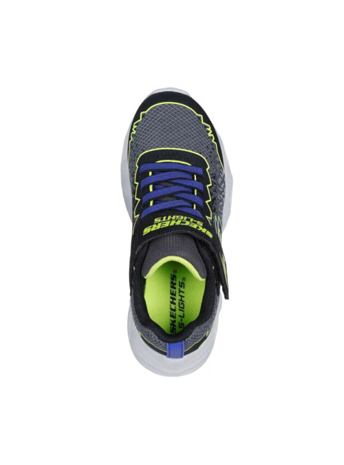 Skechers Dziecięce Sneakersy Vortex 2.0 Zorento 400603LBKYL Czarny | Sklep Monotox