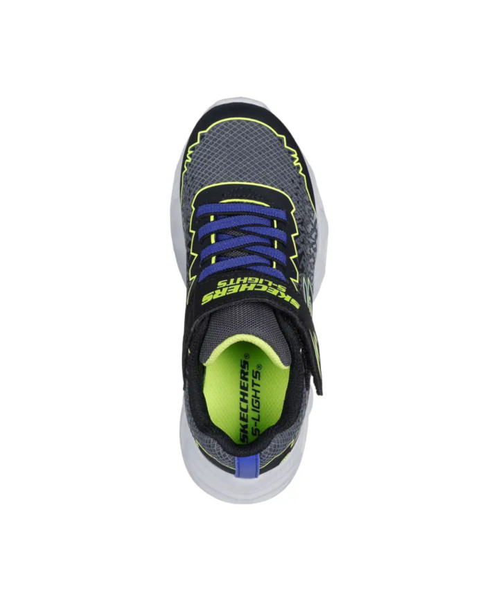 Skechers Dziecięce Sneakersy Vortex 2.0 Zorento 400603LBKYL Czarny | Sklep Monotox