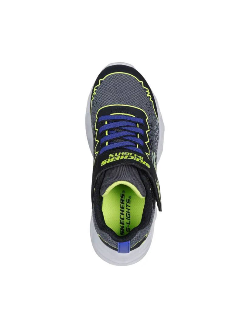 Skechers Dziecięce Sneakersy Vortex 2.0 Zorento 400603LBKYL Czarny | Sklep Monotox