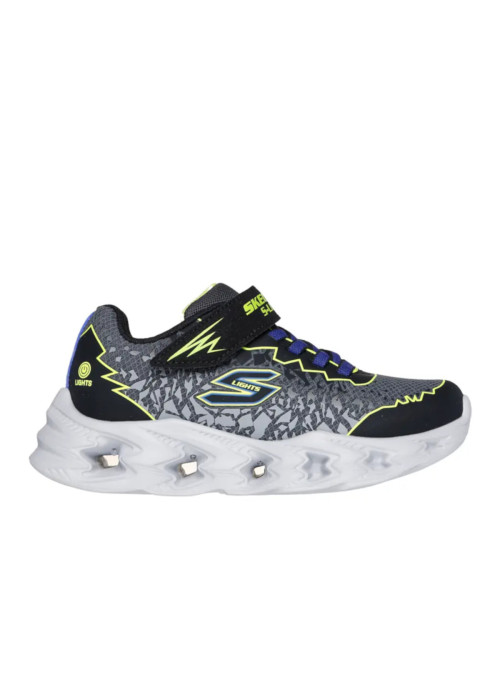 Skechers Dziecięce Sneakersy Vortex 2.0 Zorento 400603NBKYL Czarny | Sklep Monotox