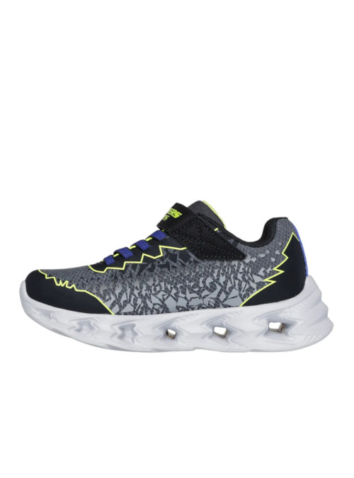 Skechers Dziecięce Sneakersy Vortex 2.0 Zorento 400603NBKYL Czarny | Sklep Monotox