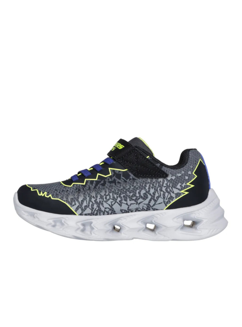 Skechers Dziecięce Sneakersy Vortex 2.0 Zorento 400603NBKYL Czarny | Sklep Monotox