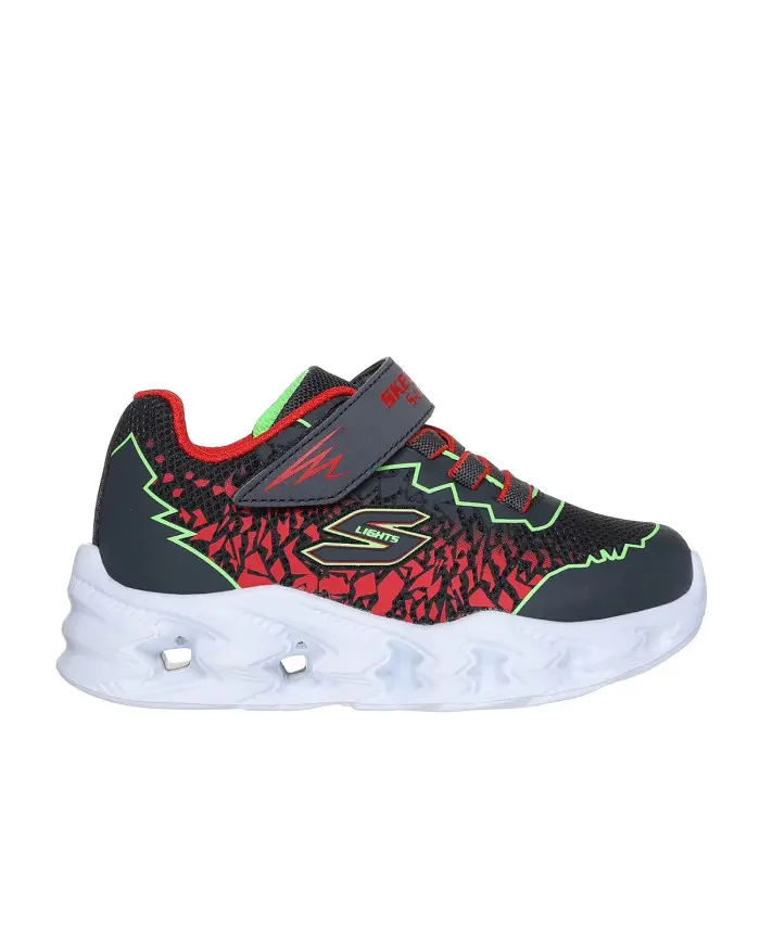 Skechers Dziecięce Sneakersy Vortex 2.0 Zorento 400603NCCLM Czarny | Sklep Monotox