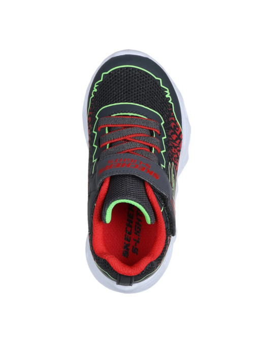 Skechers Dziecięce Sneakersy Vortex 2.0 Zorento 400603NCCLM Czarny | Sklep Monotox
