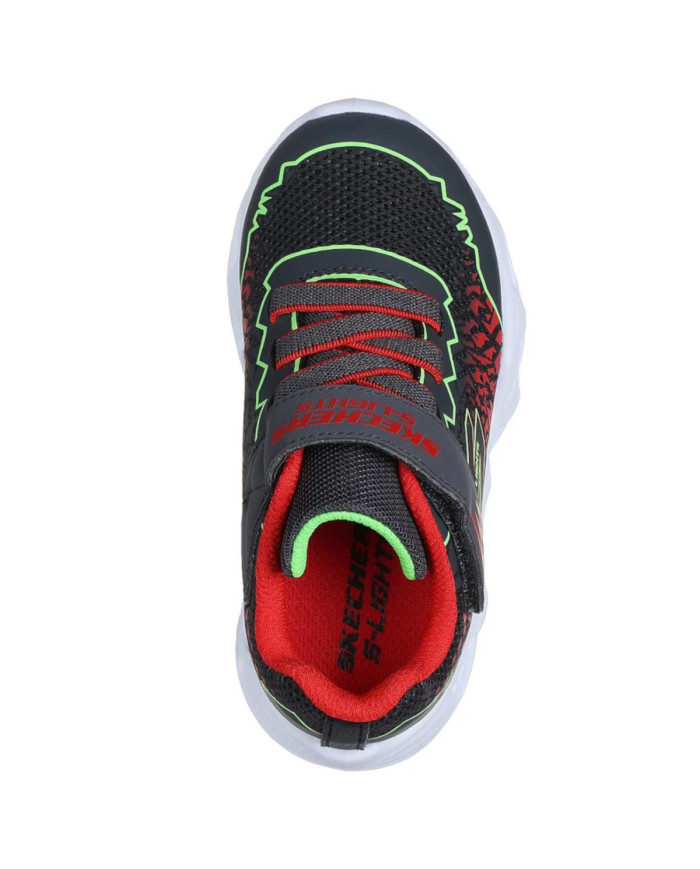 Skechers Dziecięce Sneakersy Vortex 2.0 Zorento 400603NCCLM Czarny | Sklep Monotox