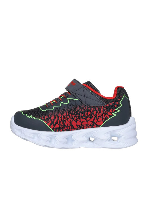 Skechers Dziecięce Sneakersy Vortex 2.0 Zorento 400603NCCLM Czarny | Sklep Monotox