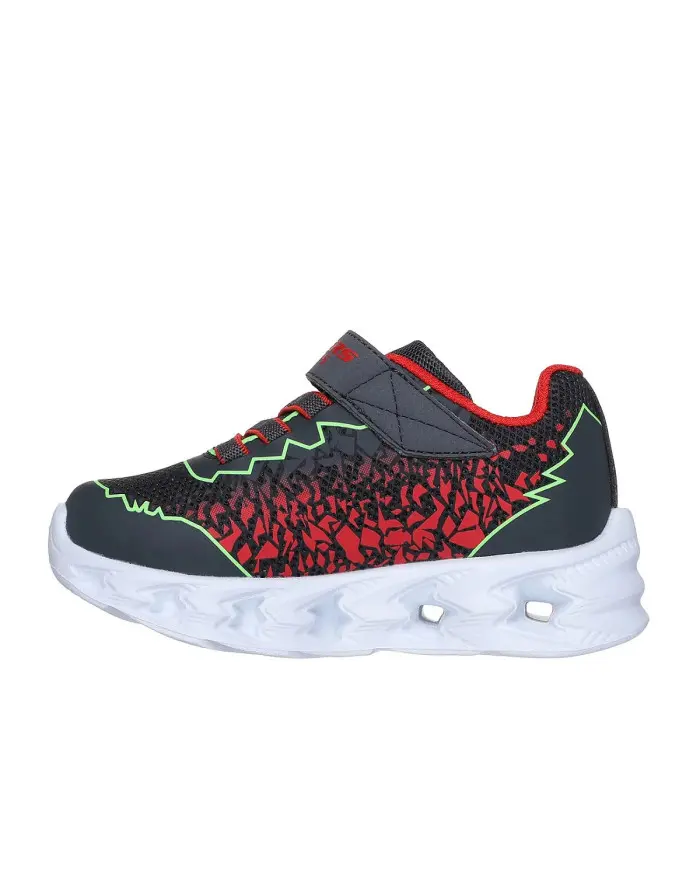 Skechers Dziecięce Sneakersy Vortex 2.0 Zorento 400603NCCLM Czarny | Sklep Monotox