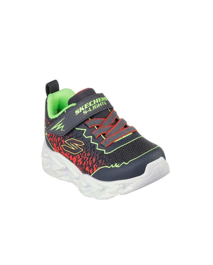 Skechers Dziecięce Sneakersy Vortex 2.0 Zorento 400603NCCLM Czarny | Sklep Monotox