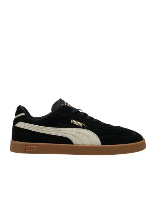 Puma Męskie Sneakersy Club Ii Era Suede 40071701 Czarny | Sklep Monotox