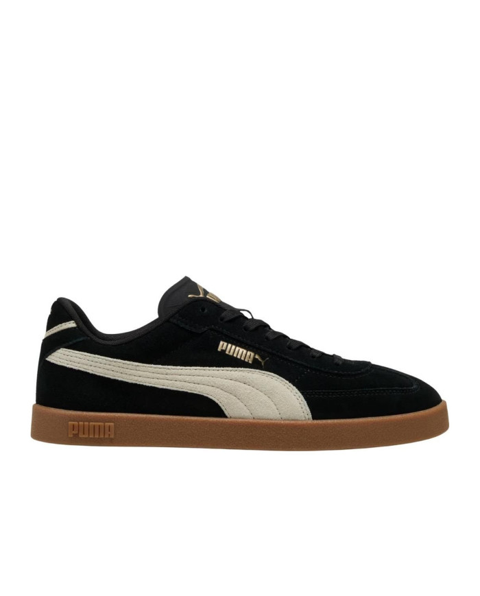 Puma Męskie Sneakersy Club Ii Era Suede 40071701 Czarny | Sklep Monotox