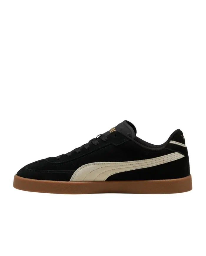 Puma Męskie Sneakersy Club Ii Era Suede 40071701 Czarny | Sklep Monotox